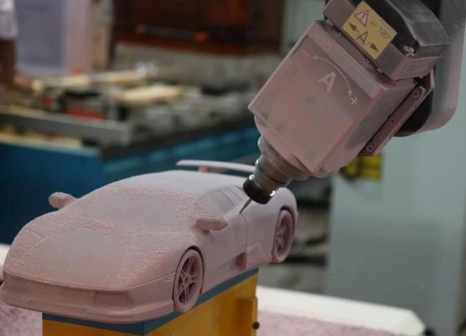 5 axis car mold cnc router 5 axis car mold cnc router